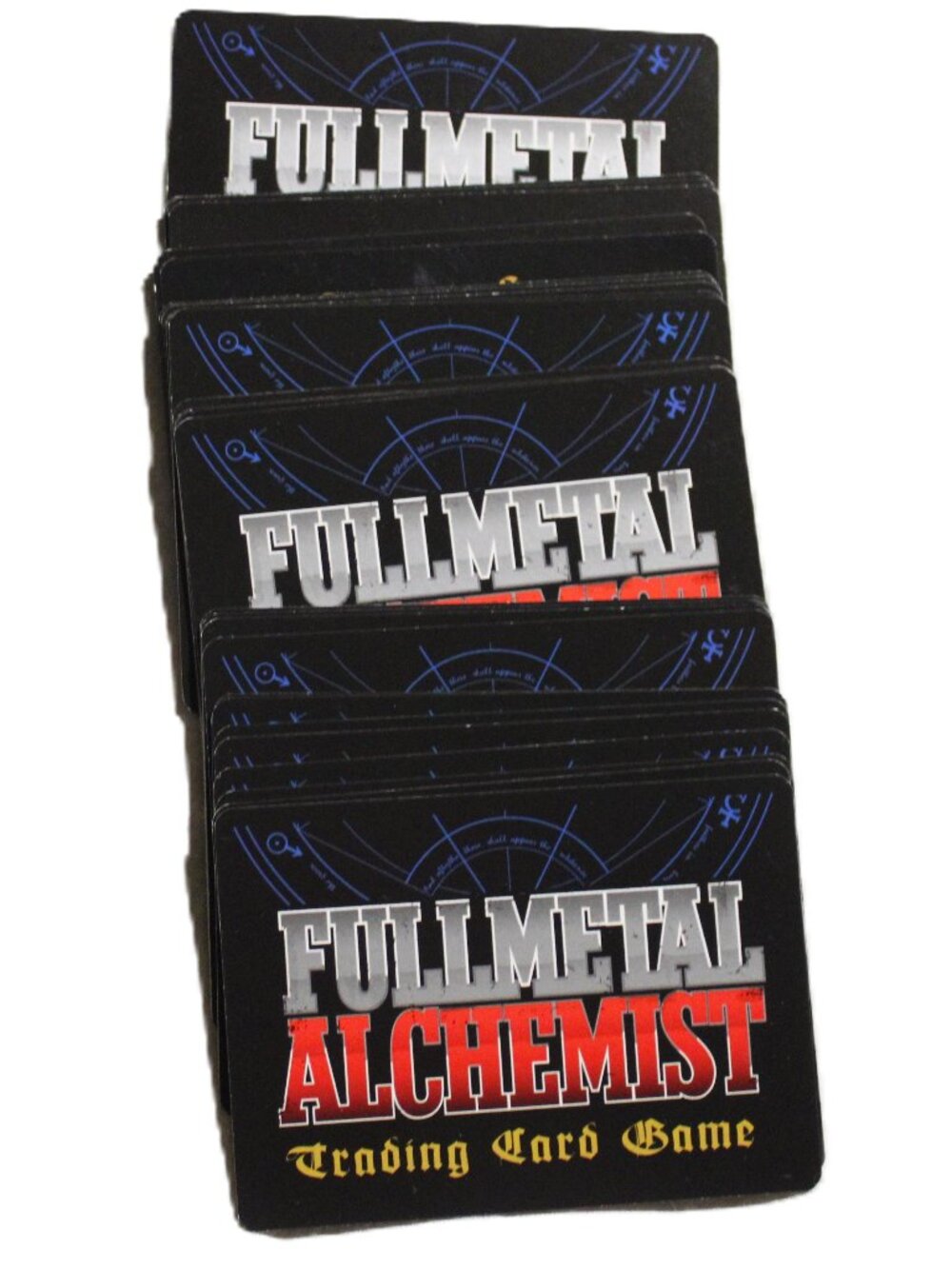 2005 Full Metal Alchemist Trading Card Game Opened Packs-27 cards English